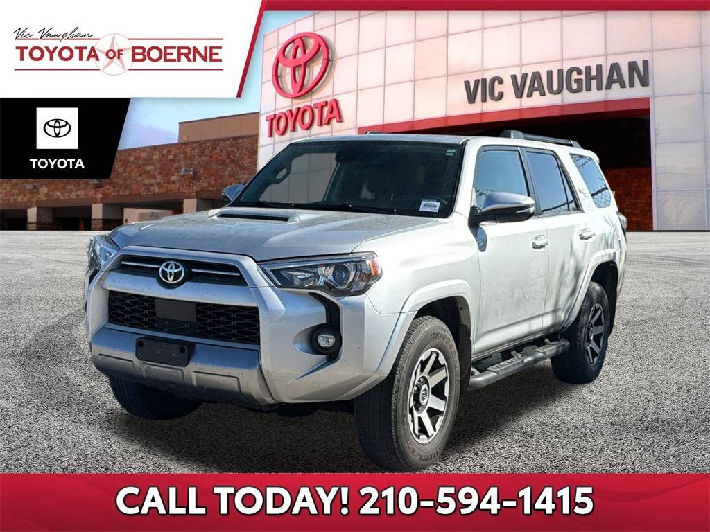 2021 Toyota 4Runner TRD Off Road Premium — SUV — 96,997 mi — Boerne, TX