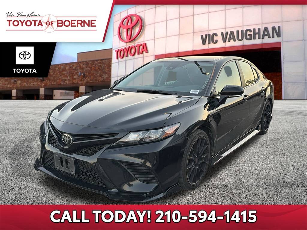 2024 Toyota Camry TRD V6 — Sedan — 46,637 mi — Boerne, TX