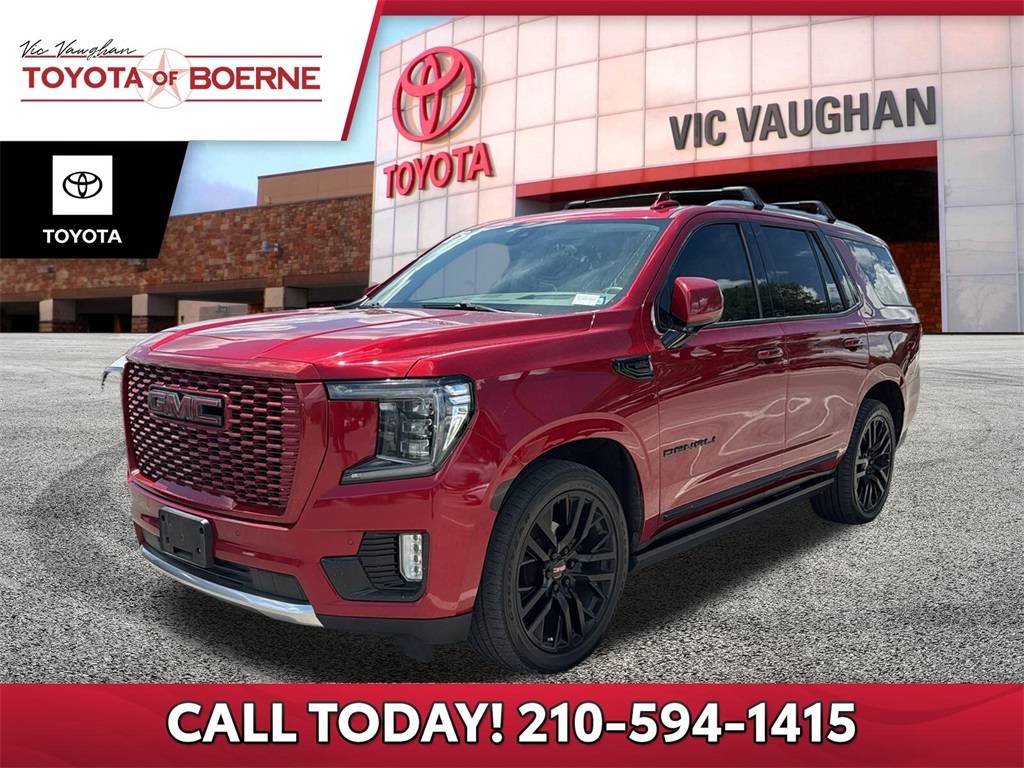 2021 GMC Yukon Denali — SUV — 101,553 mi — Boerne, TX