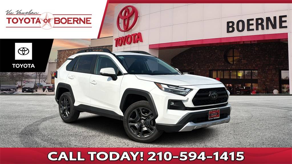 2024 Toyota RAV4 Adventure — SUV — 36,712 mi — Boerne, TX