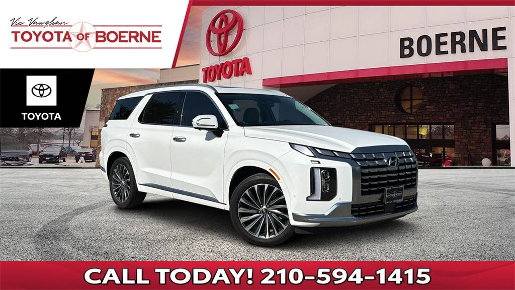 2023 Hyundai Palisade Calligraphy — SUV — 27,982 mi — Boerne, TX