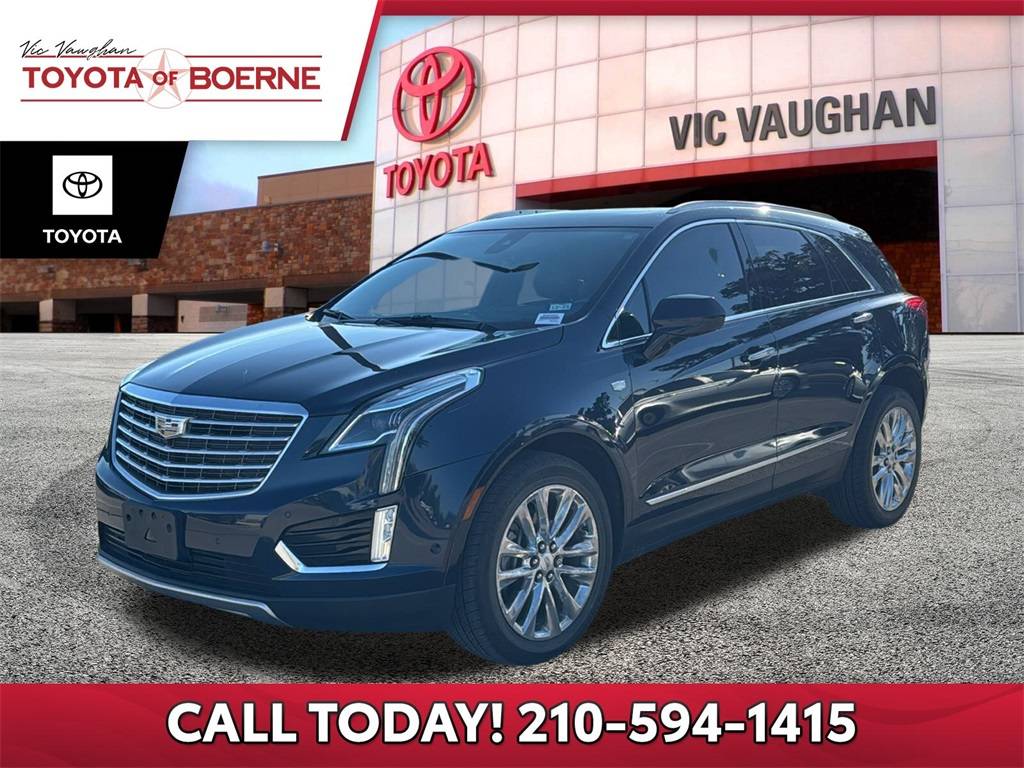 2017 Cadillac XT5 Platinum — SUV — 132,719 mi — Boerne, TX