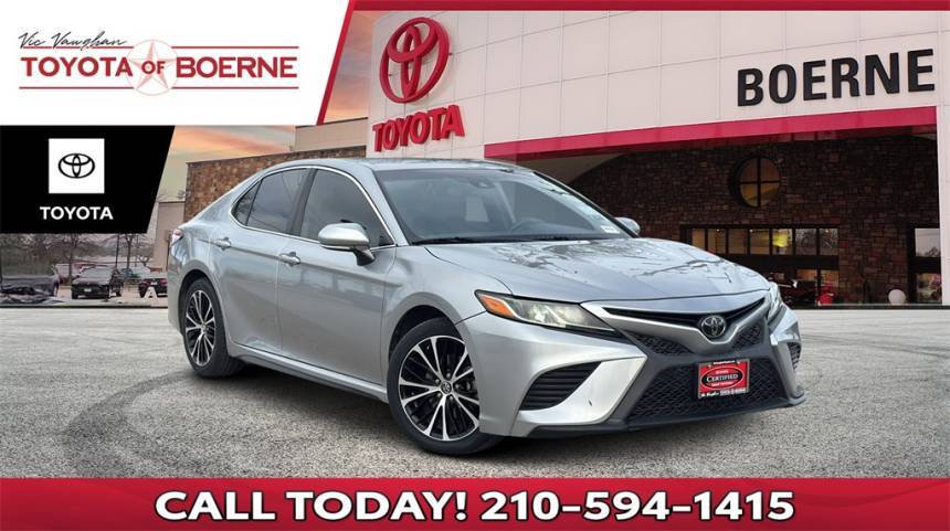 2020 Toyota Camry SE — Sedan — 56,964 mi — Boerne, TX