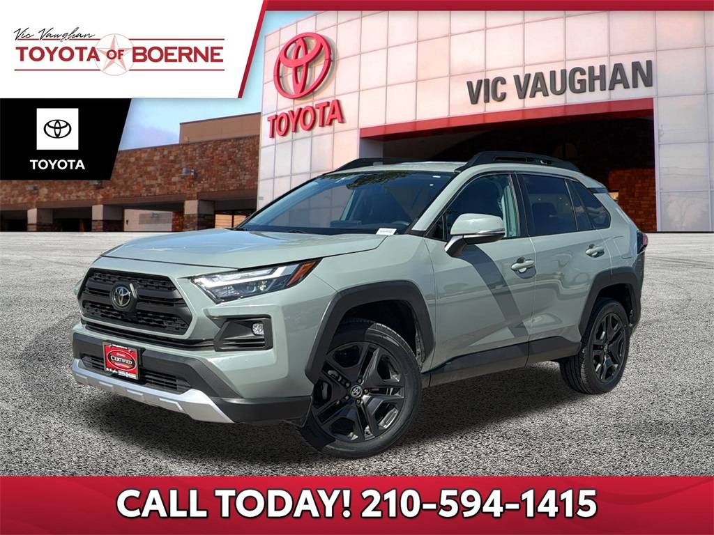 2022 Toyota RAV4 Adventure — SUV — 69,428 mi — Boerne, TX