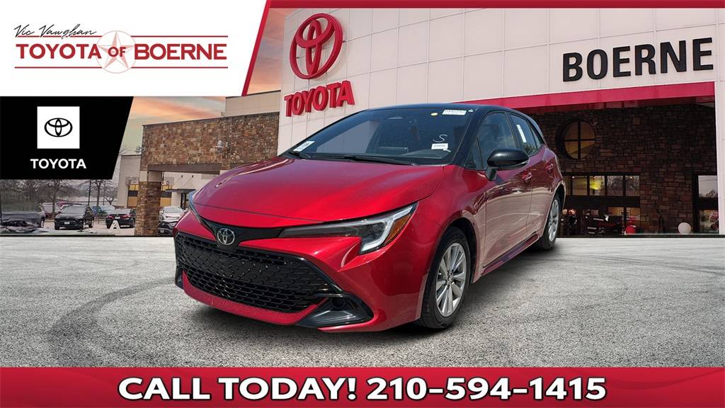 2024 Toyota Corolla Hatchback SE — Hatchback — 46,885 mi — Boerne, TX