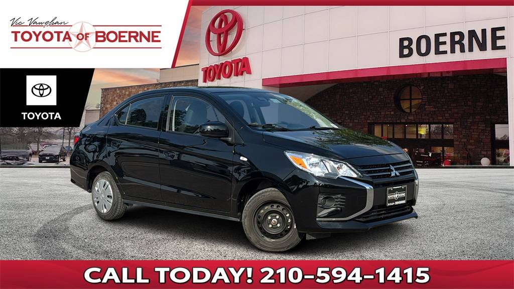 2023 Mitsubishi Mirage LE — Sedan — 18,986 mi — Boerne, TX