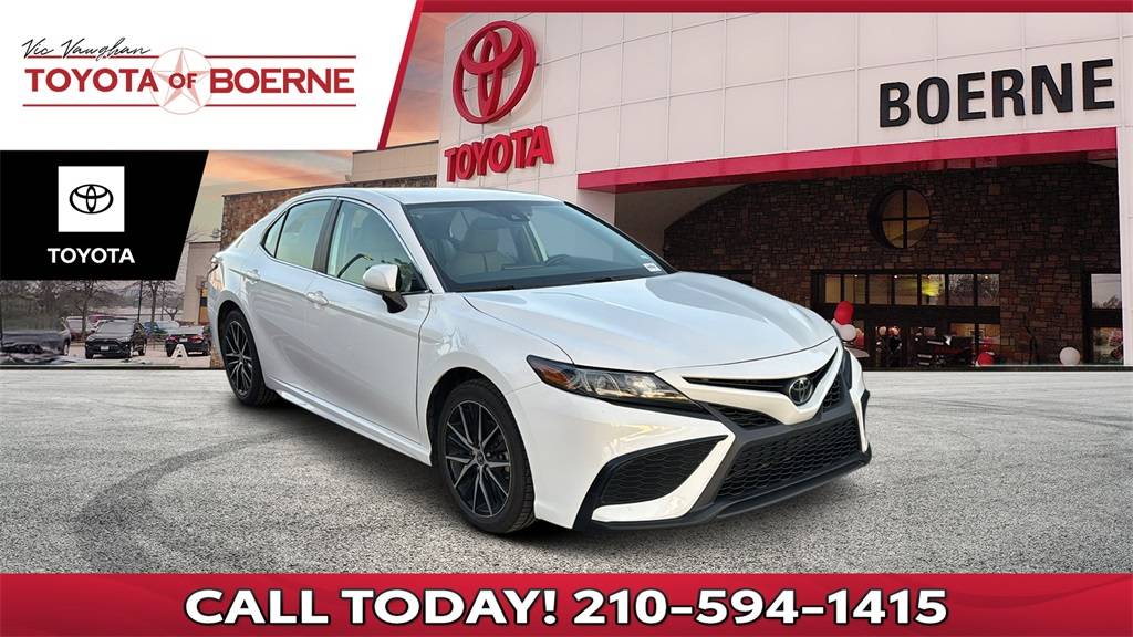 2023 Toyota Camry SE — Sedan — 50,829 mi — Boerne, TX