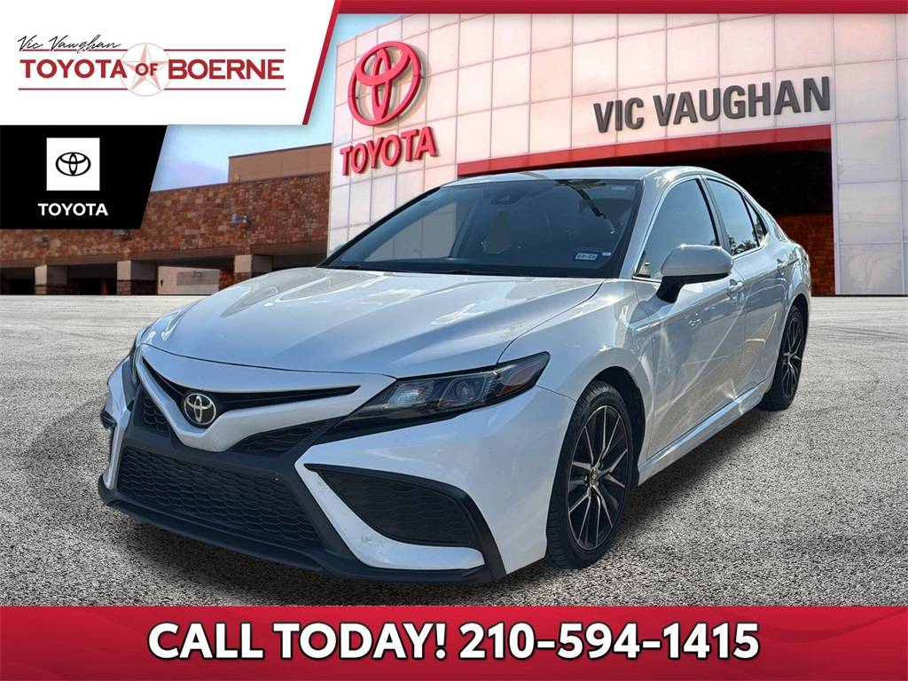 2021 Toyota Camry SE — Sedan — 81,805 mi — Boerne, TX