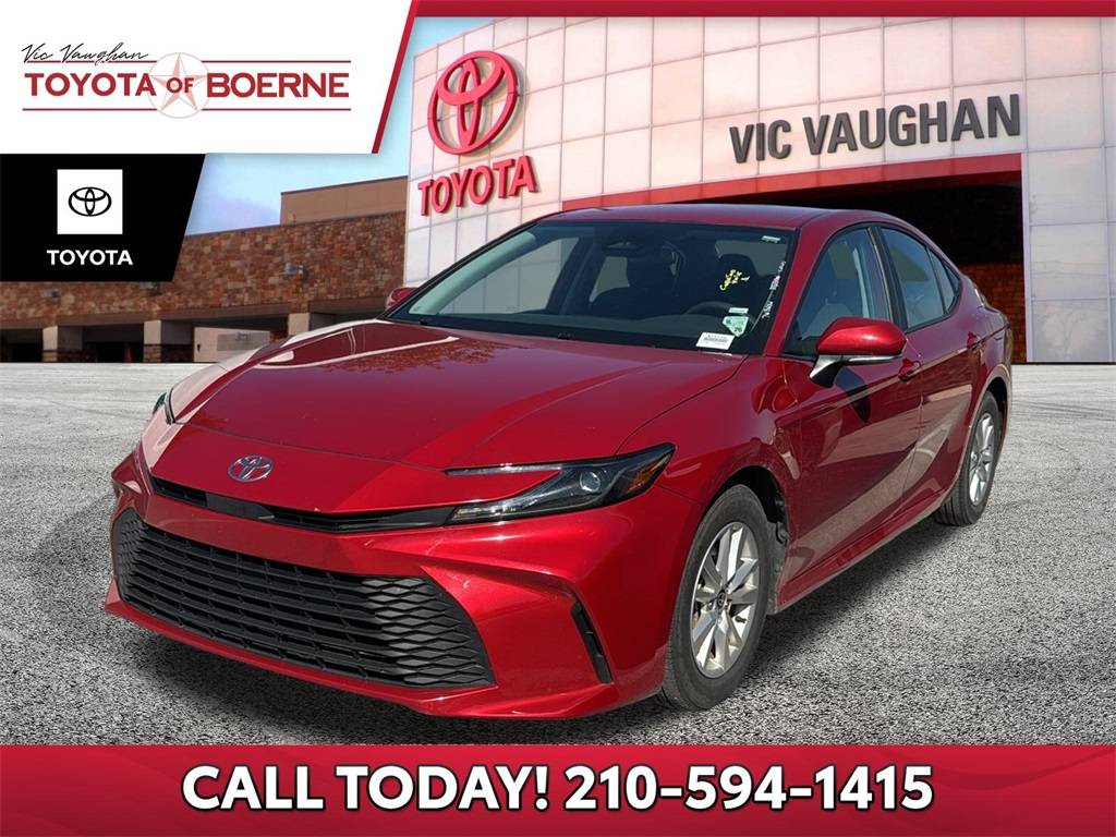 2025 Toyota Camry Hybrid SE — Sedan — 33,182 mi — Boerne, TX