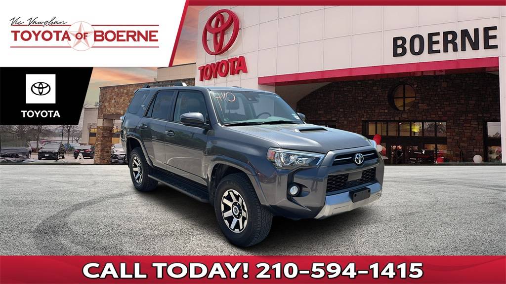 2020 Toyota 4Runner TRD Off Road — SUV — 32,808 mi — Boerne, TX