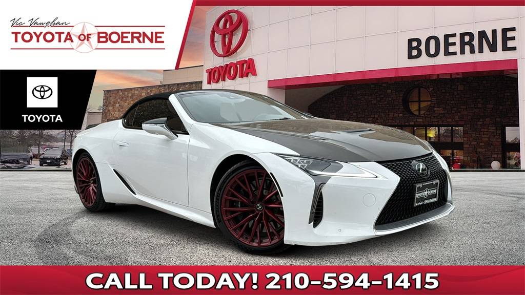 2024 Lexus LC LC 500 — Convertible — 12,518 mi — Boerne, TX