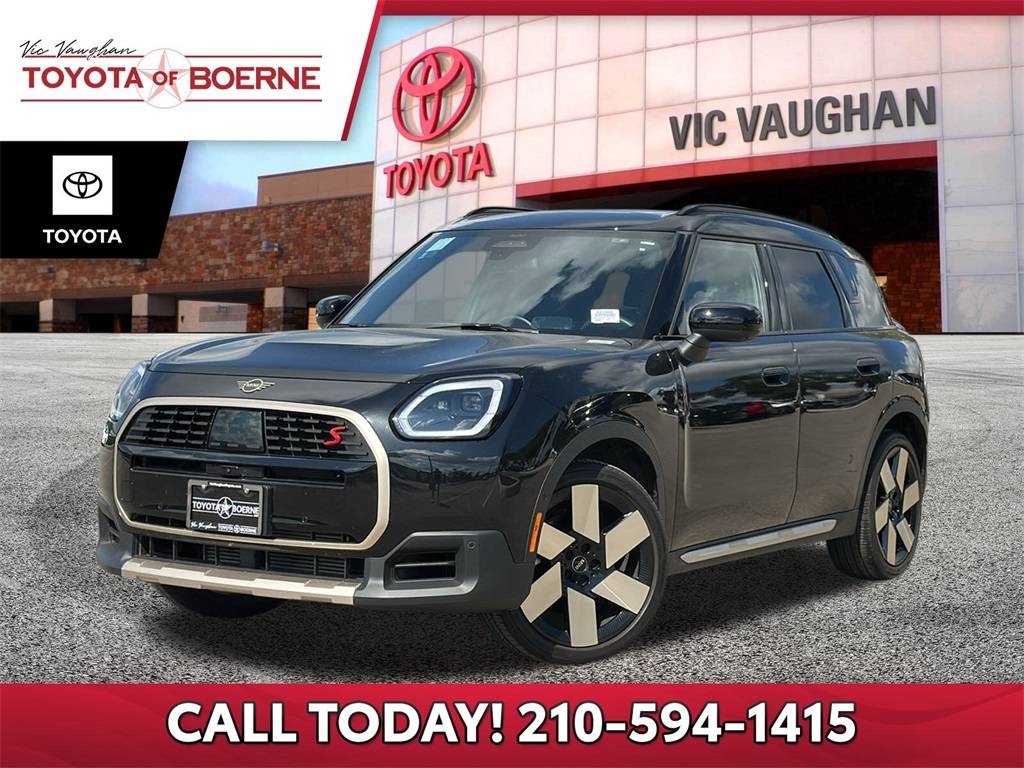 2025 MINI Countryman S — SUV — 19,737 mi — Boerne, TX