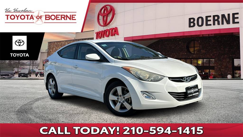 2013 Hyundai Elantra GLS — Sedan — 118,991 mi — Boerne, TX