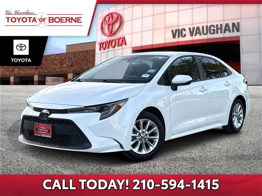 2022 Toyota Corolla LE — Sedan — 29,518 mi — Boerne, TX