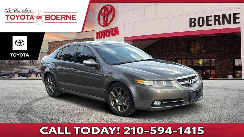2008 Acura TL Type-S — Sedan — 211,234 mi — Boerne, TX