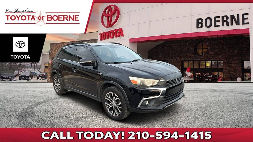 2016 Mitsubishi Outlander Sport GT — SUV — 177,961 mi — Boerne, TX