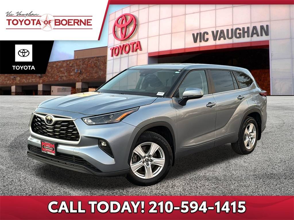 2023 Toyota Highlander LE — SUV — 66,553 mi — Boerne, TX