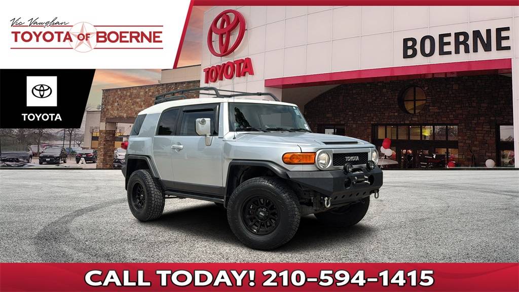 2007 Toyota FJ Cruiser Base — SUV — 89,250 mi — Boerne, TX