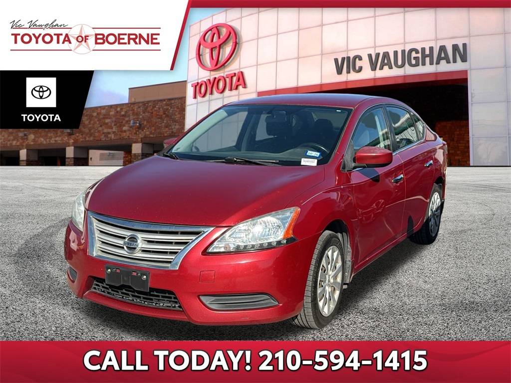 2013 Nissan Sentra SV — Sedan — 289,238 mi — Boerne, TX