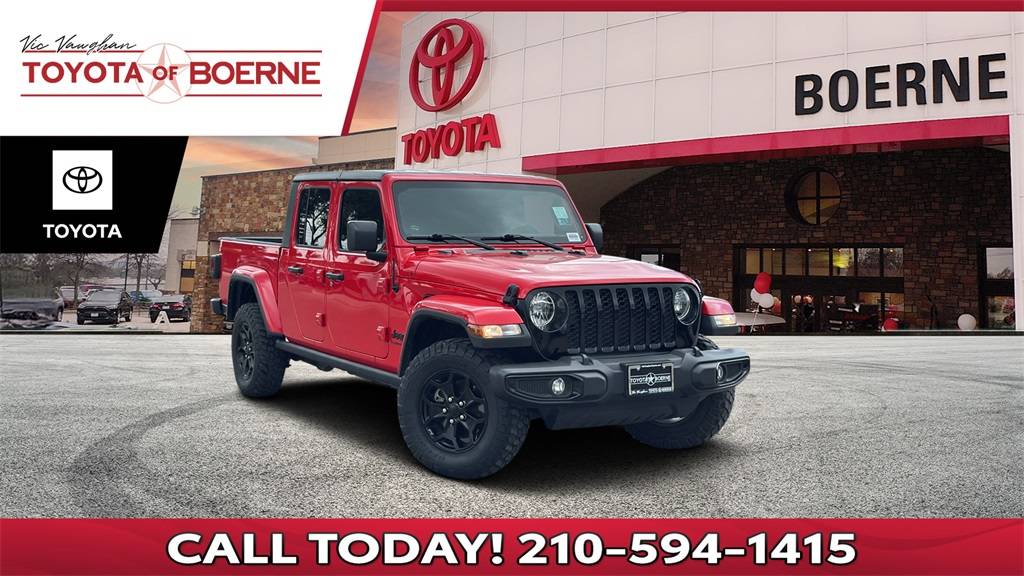 2021 Jeep Gladiator Willys — Pickup Truck — 27,744 mi — Boerne, TX