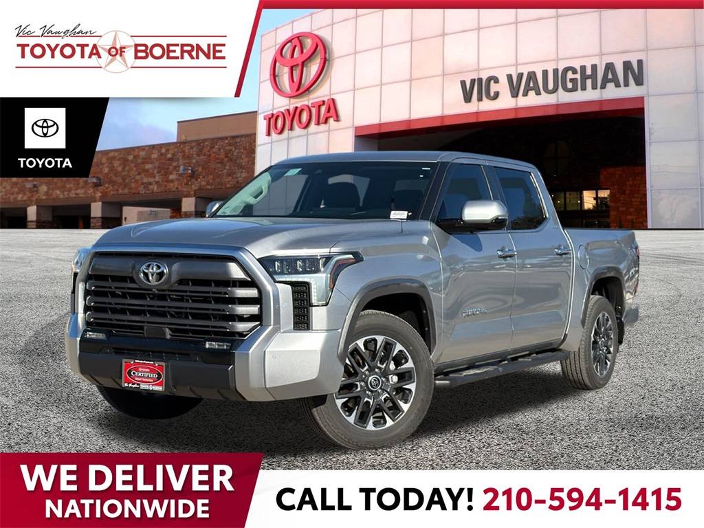 2024 Toyota Tundra Limited — Pickup Truck — 25,570 mi — Boerne, TX