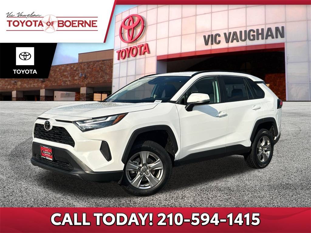 2024 Toyota RAV4 XLE — SUV — 33,616 mi — Boerne, TX