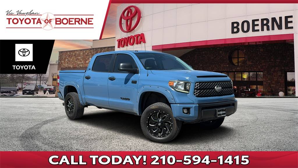 2019 Toyota Tundra SR5 — Pickup Truck — 158,623 mi — Boerne, TX