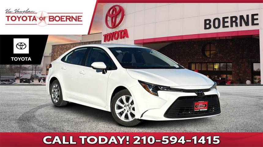 2023 Toyota Corolla LE — Sedan — 21,508 mi — Boerne, TX