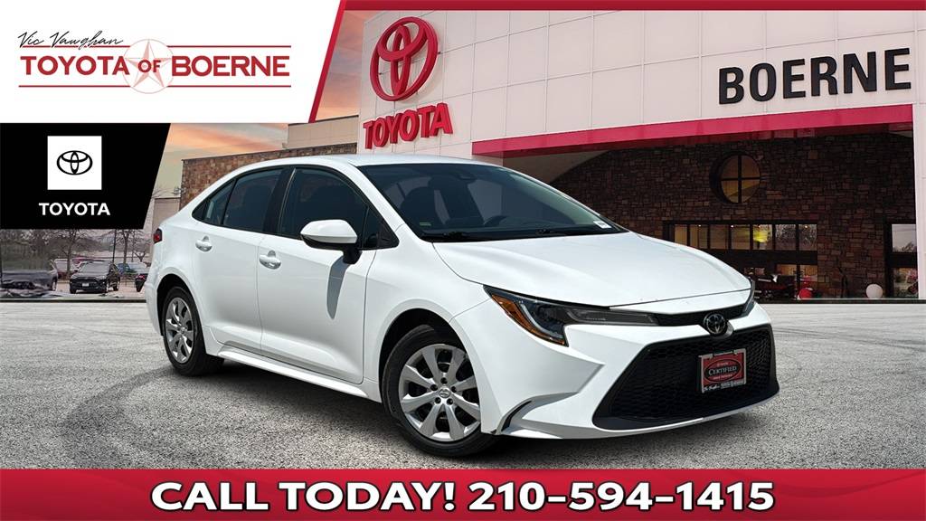 2022 Toyota Corolla LE — Sedan — 57,764 mi — Boerne, TX