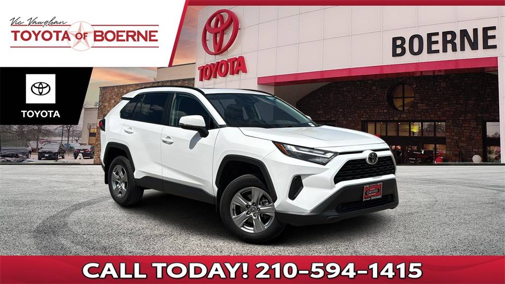 2024 Toyota RAV4 XLE — SUV — 25,054 mi — Boerne, TX