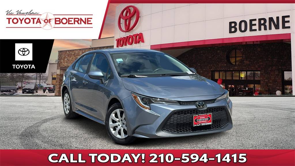 2022 Toyota Corolla LE — Sedan — 54,127 mi — Boerne, TX
