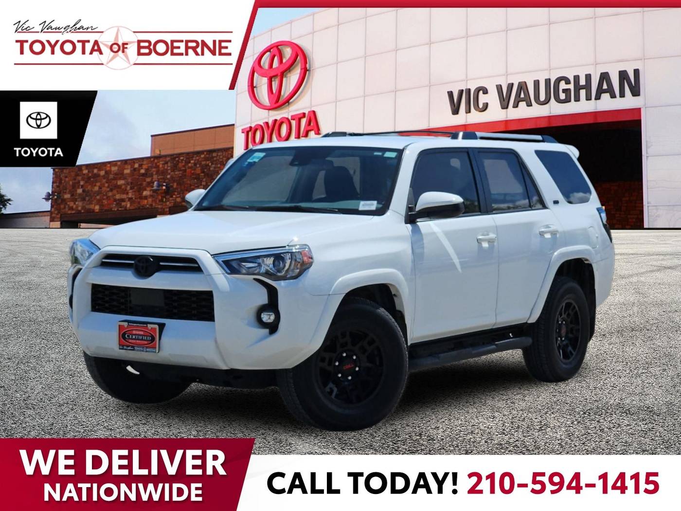 2024 Toyota 4Runner SR5