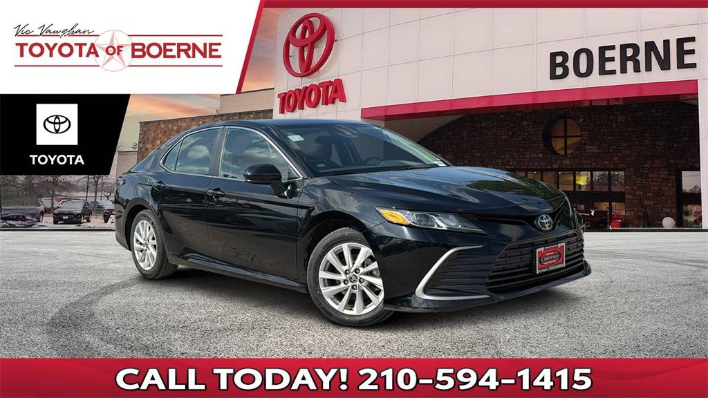 2024 Toyota Camry LE — Sedan — 53,428 mi — Boerne, TX