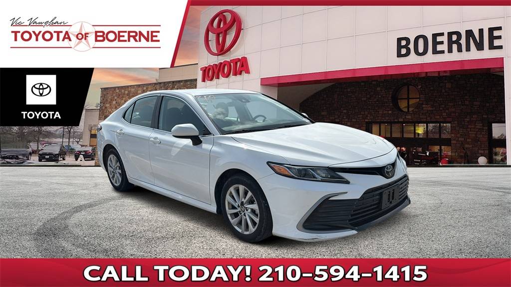 2024 Toyota Camry LE — Sedan — 41,654 mi — Boerne, TX