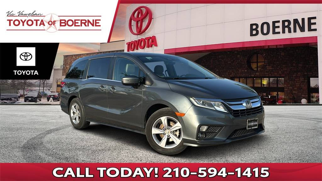 2018 Honda Odyssey EX-L — Minivan — 124,321 mi — Boerne, TX