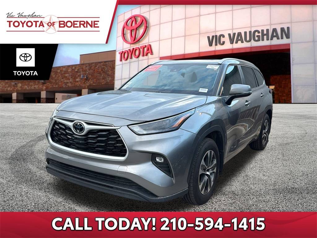2025 Toyota Highlander XLE — SUV — 3,459 mi — Boerne, TX