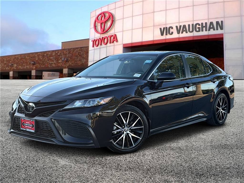 2024 Toyota Camry SE — Sedan — 53,871 mi — Boerne, TX