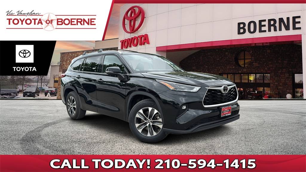2022 Toyota Highlander XLE — SUV — 55,003 mi — Boerne, TX