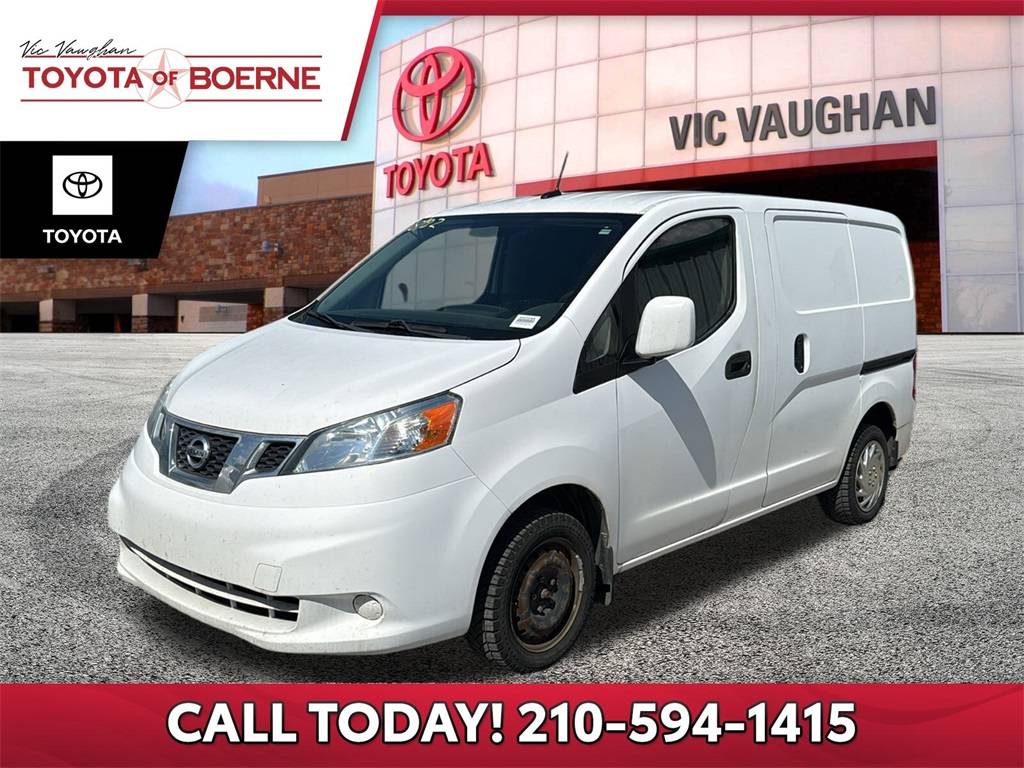 2017 Nissan NV200 Compact Cargo SV — Cargo Van — 154,435 mi — Boerne, TX
