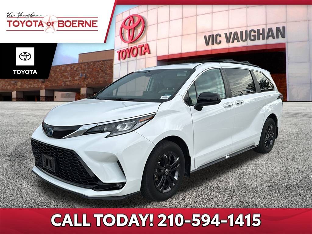 2024 Toyota Sienna XSE — Minivan — 30,158 mi — Boerne, TX