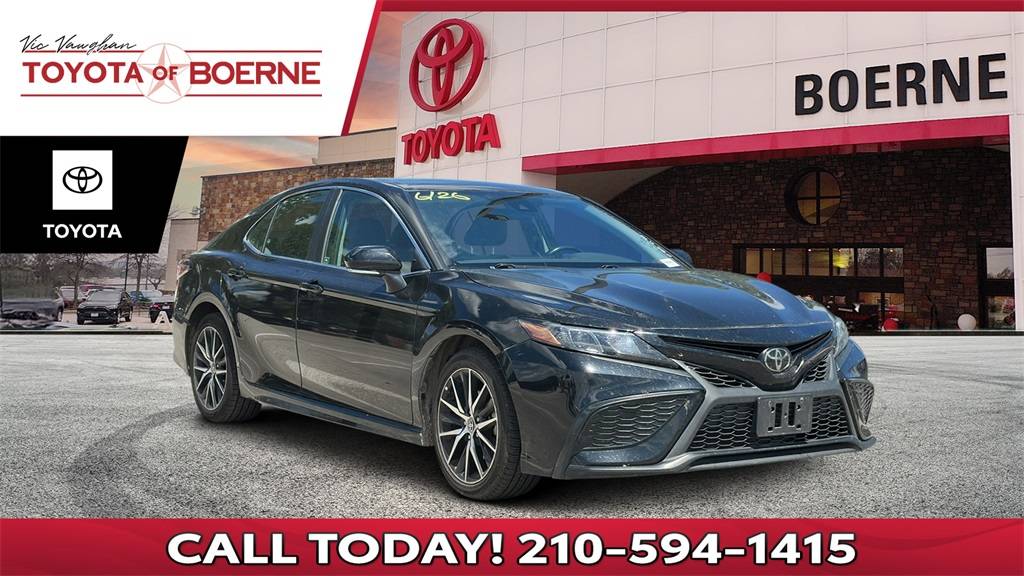 2023 Toyota Camry SE — Sedan — 51,252 mi — Boerne, TX