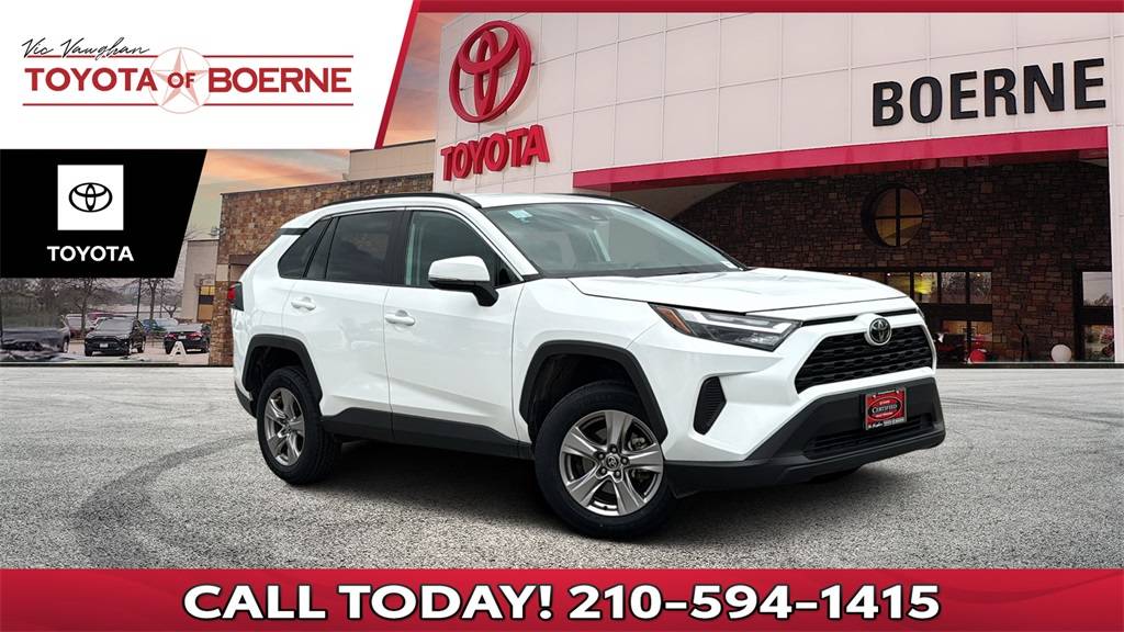 2023 Toyota RAV4 XLE — SUV — 51,681 mi — Boerne, TX