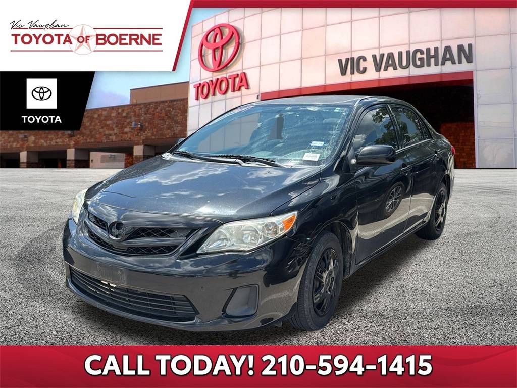 2013 Toyota Corolla L — Sedan — 154,415 mi — Boerne, TX