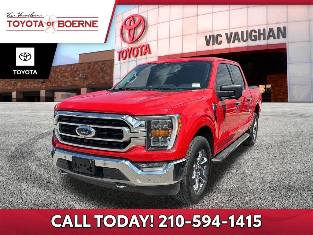 2021 Ford F-150 XLT — Pickup Truck — 52,404 mi — Boerne, TX
