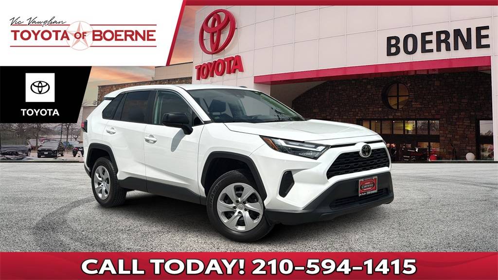 2024 Toyota RAV4 LE — SUV — 26,575 mi — Boerne, TX