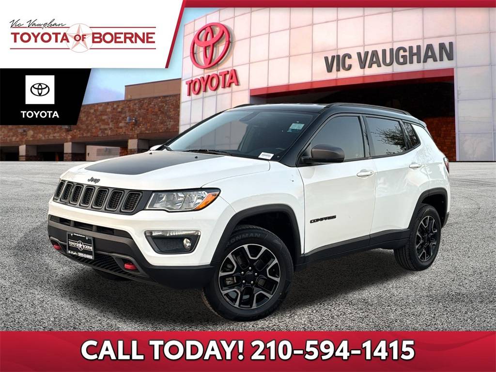 2019 Jeep Compass Trailhawk — SUV — 78,801 mi — Boerne, TX