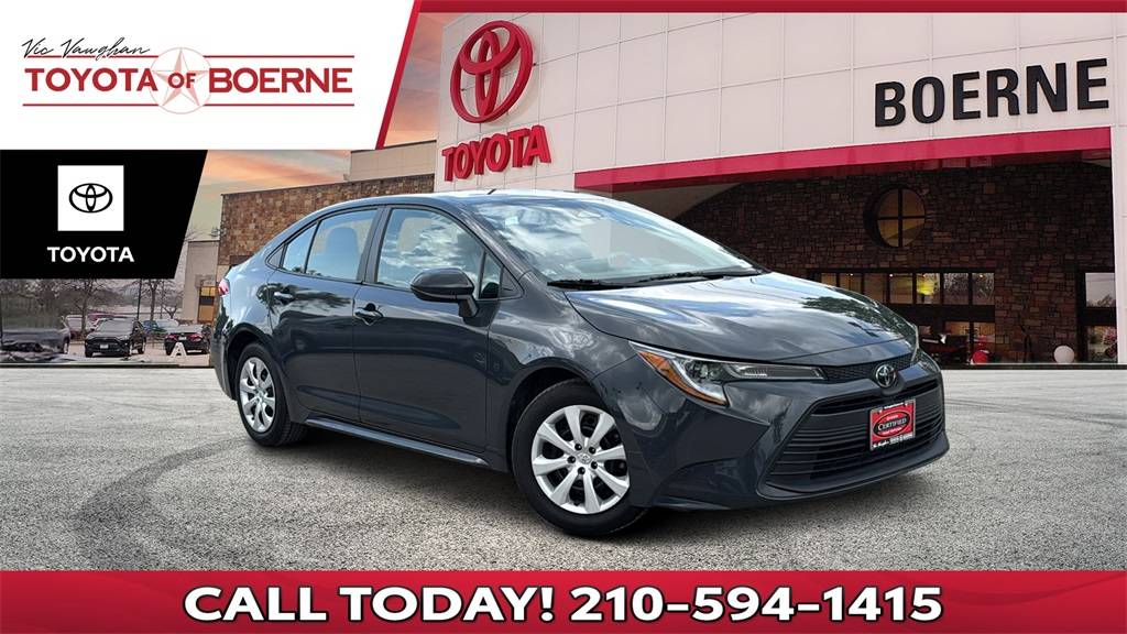 2023 Toyota Corolla LE — Sedan — 35,730 mi — Boerne, TX
