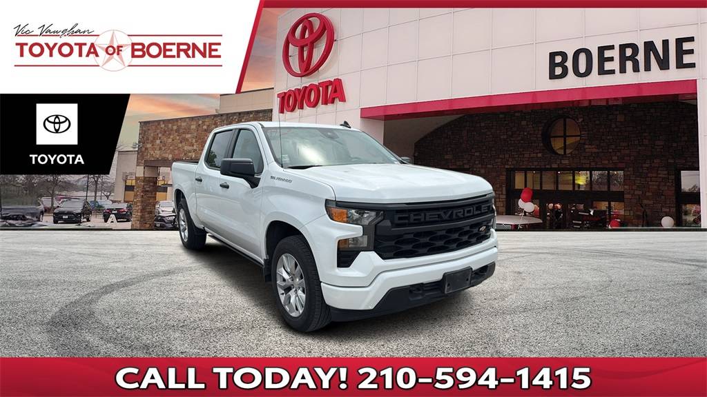 2022 Chevrolet Silverado 1500 Custom — Pickup Truck — 46,118 mi — Boerne, TX