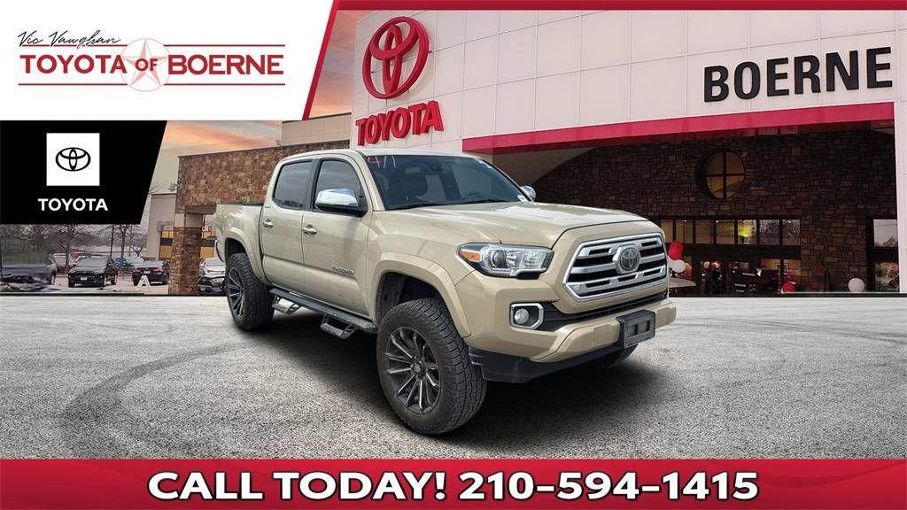 2019 Toyota Tacoma Limited — Pickup Truck — 103,633 mi — Boerne, TX