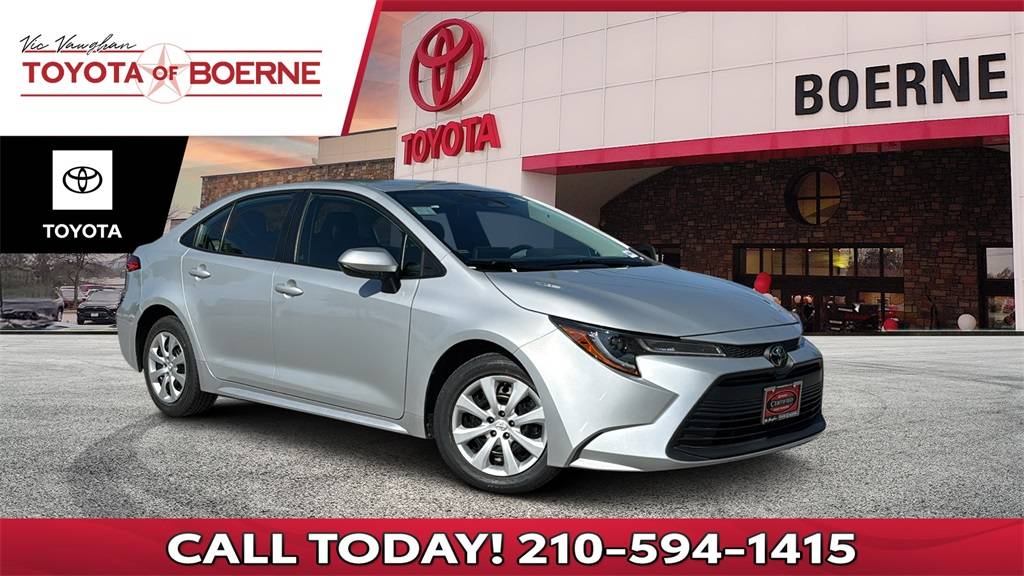 2024 Toyota Corolla LE — Sedan — 38,263 mi — Boerne, TX